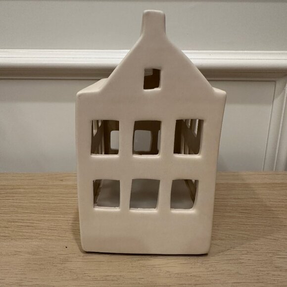 New !  IKEA STRÅLA LED Table Decoration Ceramic White off 505.824 .73 - Picture 5 of 6